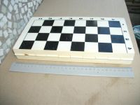 Лот: 19204960. Фото: 5. Доска шахматы - шашки пластмасса...