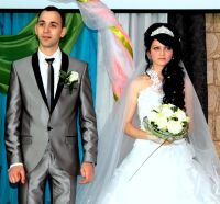 Лот: 3298770. Фото: 6. свадебное платье 42-46р. Украина