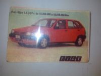 Лот: 6071918. Фото: 4. Календарик 1992г СССР Fiat Tipo... Красноярск