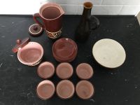 Лот: 18980649. Фото: 2. Большой набор глиняной посуды... Посуда, кухонная утварь