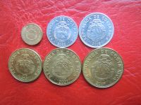 Лот: 20868033. Фото: 2. набор 6 монет Коста-Рика монеты... Монеты