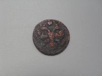 Лот: 7975558. Фото: 2. Монета Полушка 1737 год Россия. Монеты