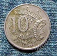 Лот: 365977. Фото: 2. Монета Австралии с птицей лирохвостом... Монеты