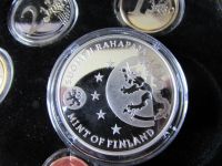 Лот: 10207532. Фото: 6. Финляндия 2010 Набор евро монет...