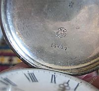 Лот: 2697397. Фото: 3. Карманные часы H. Moser. Коллекционирование, моделизм
