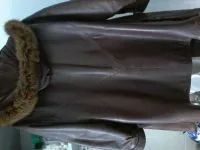 Лот: 19904722. Фото: 2. Куртка кожаная (пр-во Турция... Женская одежда