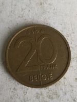 Лот: 16495377. Фото: 2. Бельгия 20 франков, 1994. Монеты