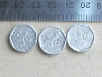 Лот: 20022535. Фото: 6. Монета 20 геллер Чехия 1993; 1995...