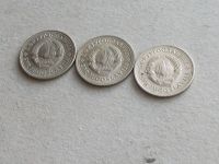Лот: 19962643. Фото: 8. Монета 1 динар один Югославия...