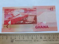 Лот: 19442552. Фото: 2. Гана 1 доллар 2014 год (люкс). Банкноты
