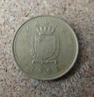 Лот: 1300814. Фото: 2. Ласка на монете Мальты, 1 цент... Монеты
