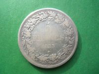 Лот: 19463919. Фото: 4. Бельгия 5 франков 1833 г. Леопольд... Красноярск