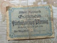 Лот: 16835949. Фото: 2. 25 пфеннигов 1920 года Германия... Банкноты