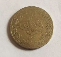 Лот: 20011909. Фото: 2. Египет 5/10 кирша 1904 (1876... Монеты