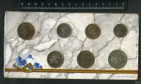 Лот: 22159772. Фото: 2. заводской набор монет(№1) 1995... Монеты