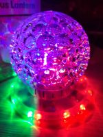 Лот: 19577839. Фото: 3. Шар светящийся новогодний LED-лампа. Сувениры, подарки