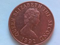 Лот: 22032235. Фото: 2. Монета Джерси 2 пенса, 1992, сталь... Монеты