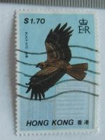 Лот: 10168965. Фото: 3. Марка 1.7 $ доллар Гонконг птица... Красноярск