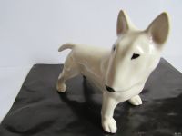 Лот: 13574364. Фото: 2. Бультерьер белый собака статуэтка... Живопись, скульптура, фото
