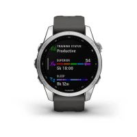 Лот: 21720224. Фото: 6. Garmin Garmin Fenix 7S Silver...