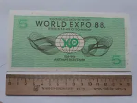 Лот: 21179559. Фото: 2. Австралия 5 Долларов 1988 год. Банкноты