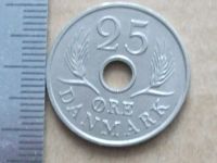 Лот: 7696033. Фото: 6. Монета 25 эри оре ере Дания 1967...