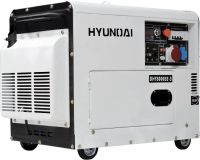 Лот: 10080503. Фото: 2. Электрогенератор Hyundai DHY 8000SE-3. Инструмент и расходные