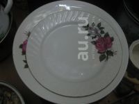 Лот: 18421837. Фото: 2. Две тарелки -- фарфор времен СССР... Посуда, кухонная утварь