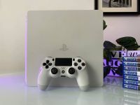 Лот: 21140342. Фото: 3. Playstation PS 4 slim 1 tb белая... Компьютеры, оргтехника, канцтовары