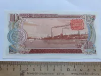 Лот: 21082600. Фото: 2. Северная Корея 10 вон 1978 г... Банкноты