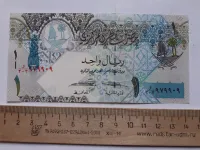 Лот: 20981822. Фото: 2. Катар 1 риал 2008 год ( люкс ). Банкноты