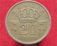 Лот: 11267638. Фото: 2. Монета №19646 Бельгия. Монеты