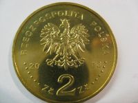 Лот: 18347976. Фото: 2. Польша, 2 злотых 2013 года. Циприан... Монеты