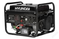 Лот: 2837184. Фото: 2. Бензиновый генератор Hyundai HHY3000FE... Инструмент и расходные