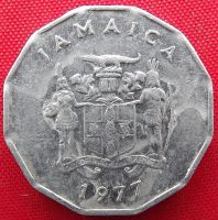 Лот: 2577911. Фото: 2. (№2185) 1 цент 1977 (Ямайка). Монеты