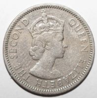 Лот: 21378693. Фото: 2. 25 центов 1955 год. Восточные... Монеты