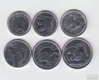 Лот: 824433. Фото: 2. Бразилия 6 монет Фауна. Монеты