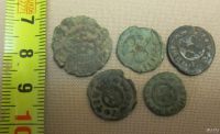 Лот: 17421958. Фото: 5. Монеты Аксумского Царства IV-...