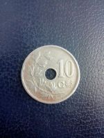 Лот: 9713646. Фото: 2. 10 центимес 1921 год Бельгия. Монеты