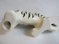 Лот: 18564593. Фото: 9. Тигр белый ,авторская керамика...