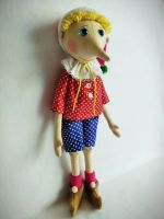 Лот: 19335221. Фото: 3. Кукла Буратино 45 см. Красноярск