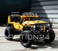 Лот: 19987666. Фото: 2. Конструктор ONEBOT Jeep. Игрушки