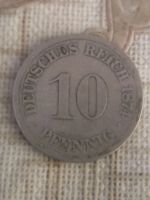 Лот: 16640972. Фото: 2. Германия 10 пфеннигов, 1874. Монеты
