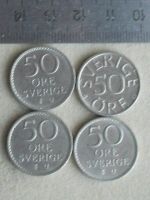 Лот: 17907054. Фото: 5. Монета 50 оре эре Швеция 1970...
