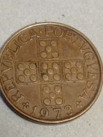 Лот: 9528225. Фото: 3. Португалия 1 эскудо 1973 год... Коллекционирование, моделизм