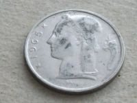 Лот: 19857561. Фото: 8. Монета 5 франк пять Бельгия 1965...