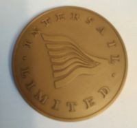 Лот: 12144363. Фото: 2. Россия Медаль 1992 Парусник Мир... Значки, медали, жетоны