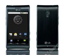 Лот: 1135436. Фото: 2. LG Optimus GT-540 black. Смартфоны, связь, навигация