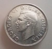 Лот: 11277526. Фото: 2. Великобритания 2 шиллинга 1941... Монеты