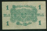 Лот: 5307581. Фото: 2. германия 1 марка 1914. Банкноты